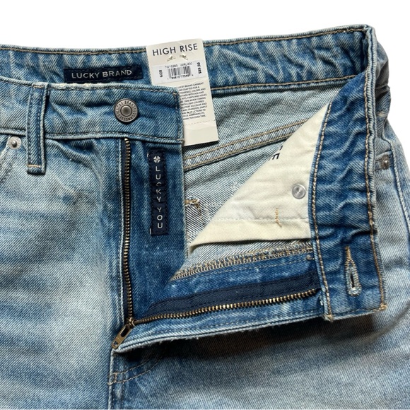 NWT Lucky Patch High Rise Cut Off Short - Picture 7 of 10